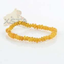 Baltic amber beads bracelet adults